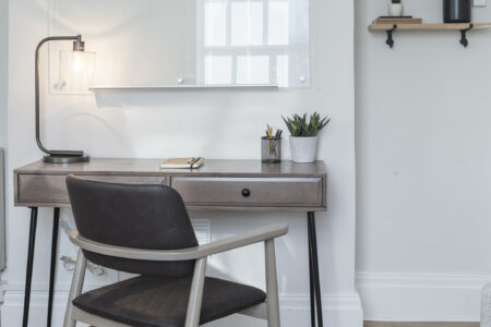 Office desk with drawers