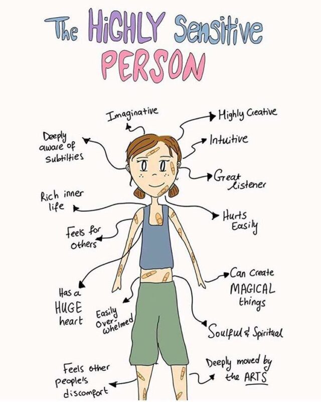 The Highly Sensitive Person