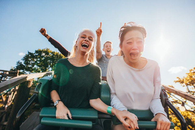 rollercoaster is the same stressor for all the passengers